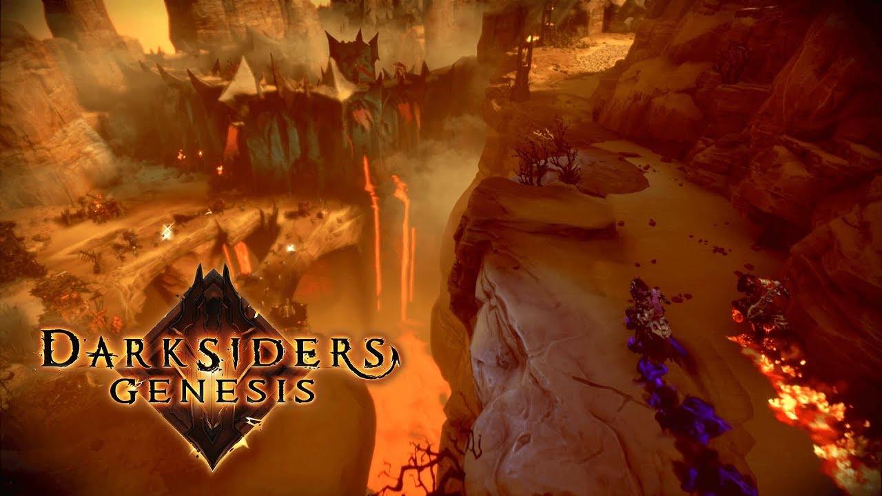 Darksiders Genesis ukazuje vylepovanie postv