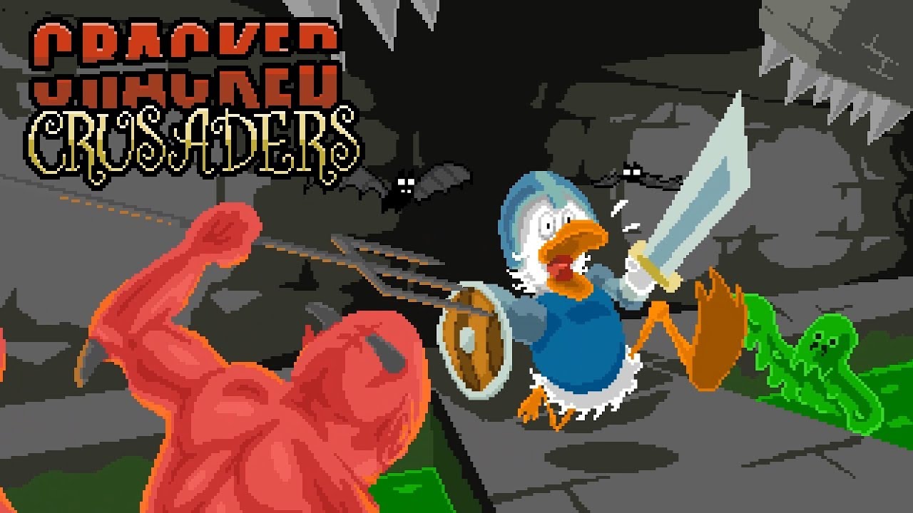 Vyiel mobiln dungeon crawler Cracked Crusaders