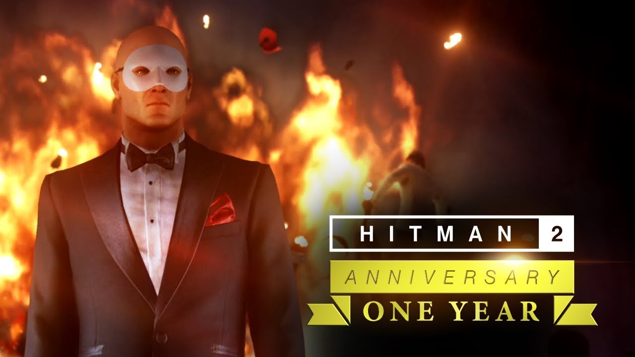 Hitman 2 u m rok, zha svoj obsah prostrednctvom anniversary traileru