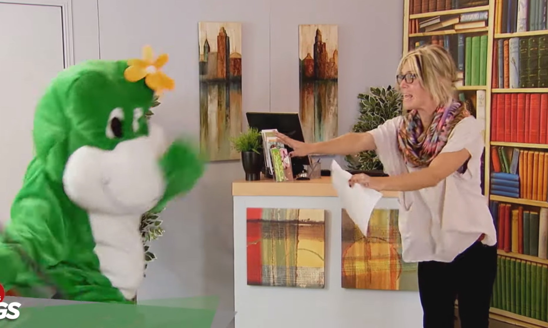 Skryt kamera - najlepie detrukn scny