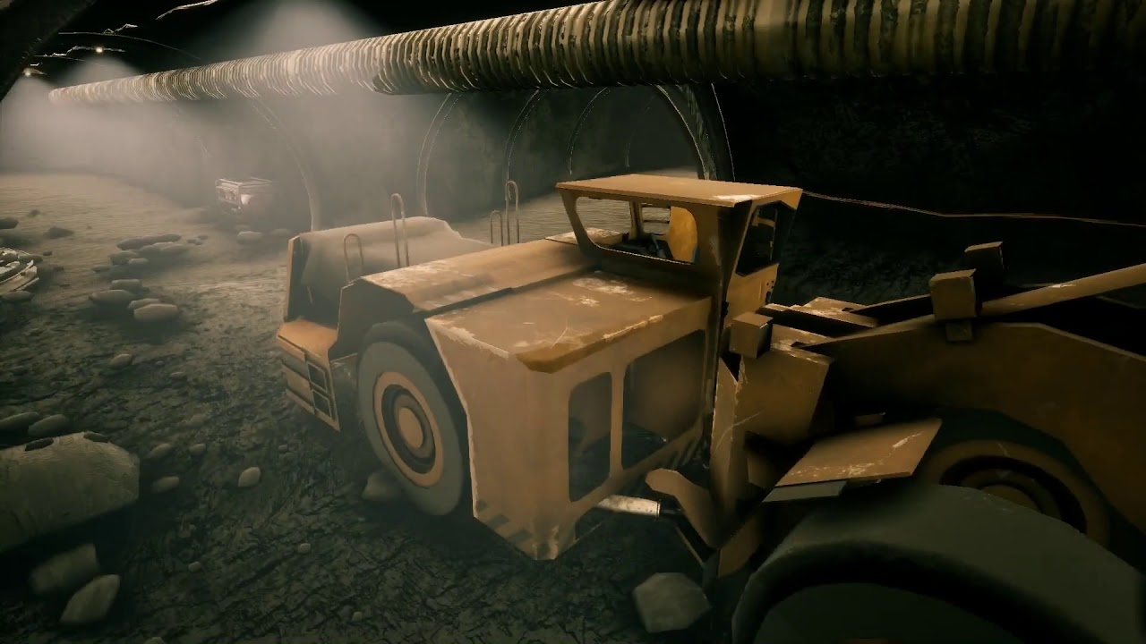 Coal Mining Simulator - trailer