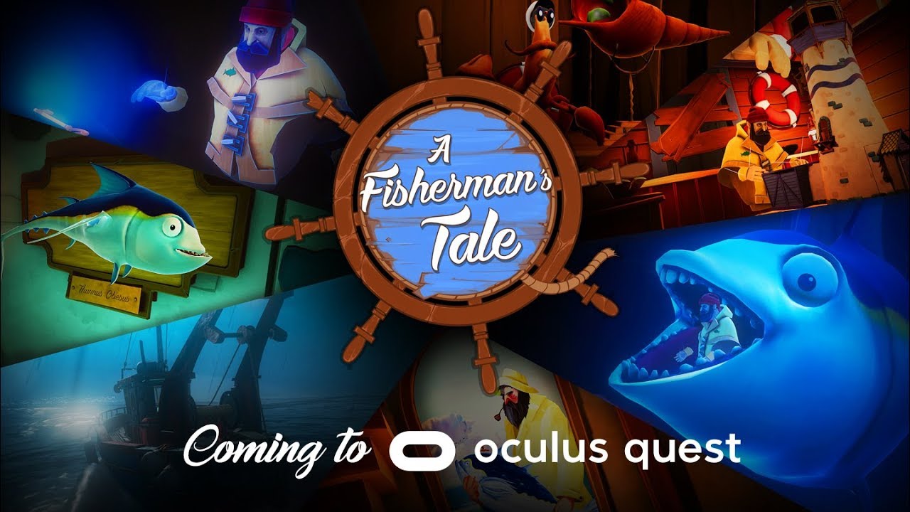 A Fisherman's Tale oskoro prde na Oculus Quest