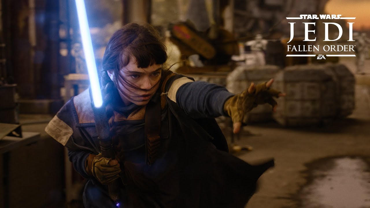 Star Wars Jedi: Fallen Order - Become a Jedi trailer