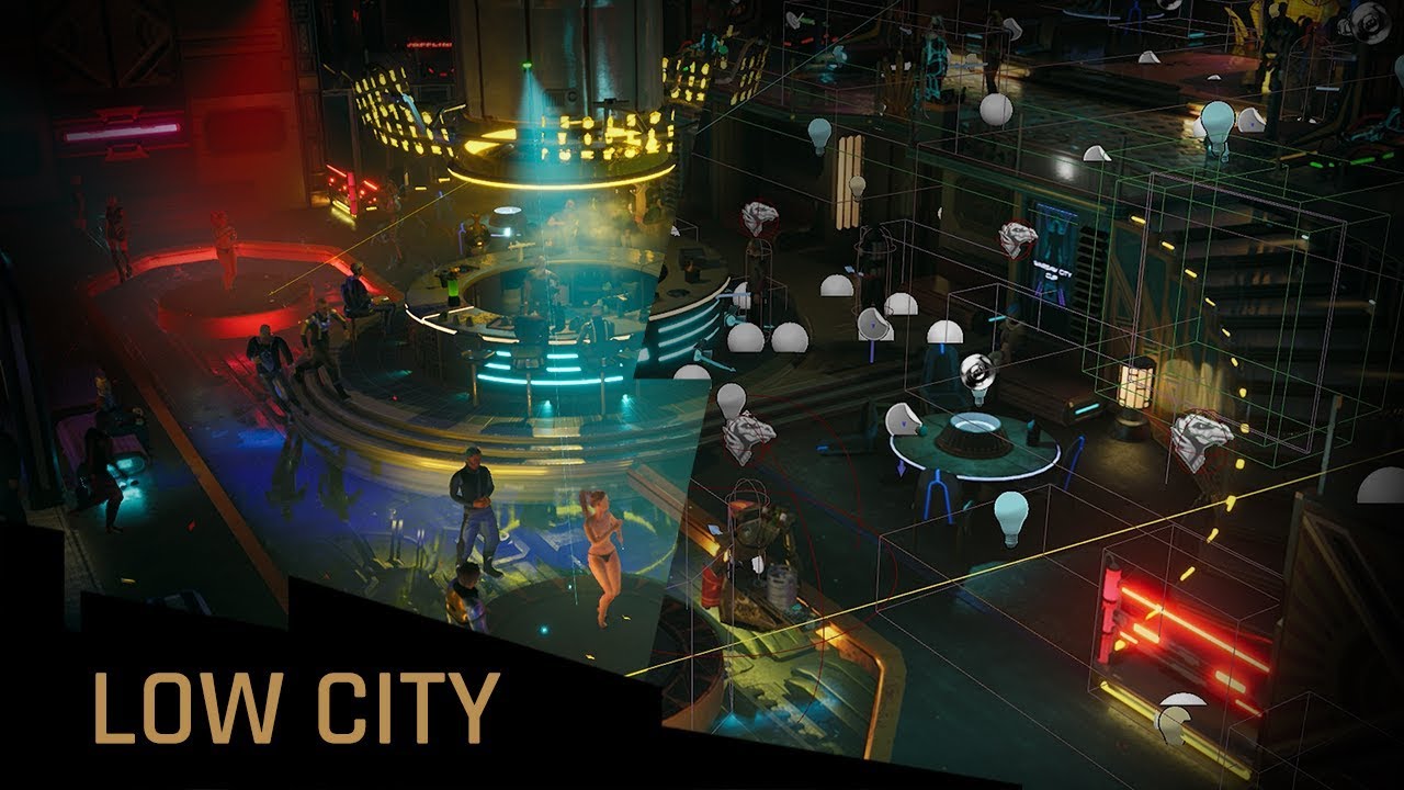 Cyberpunkov hra Gamedec predstavuje Low City