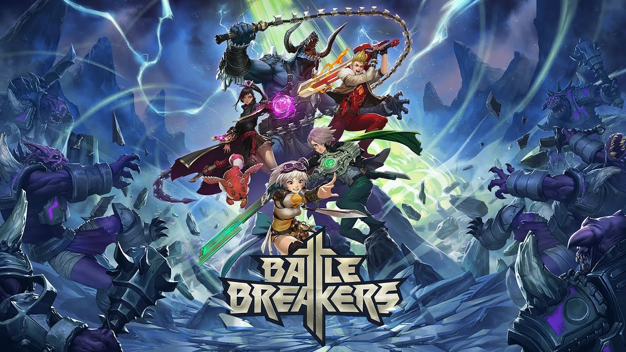 RPG Battle Breakers vyla na PC a mobiloch