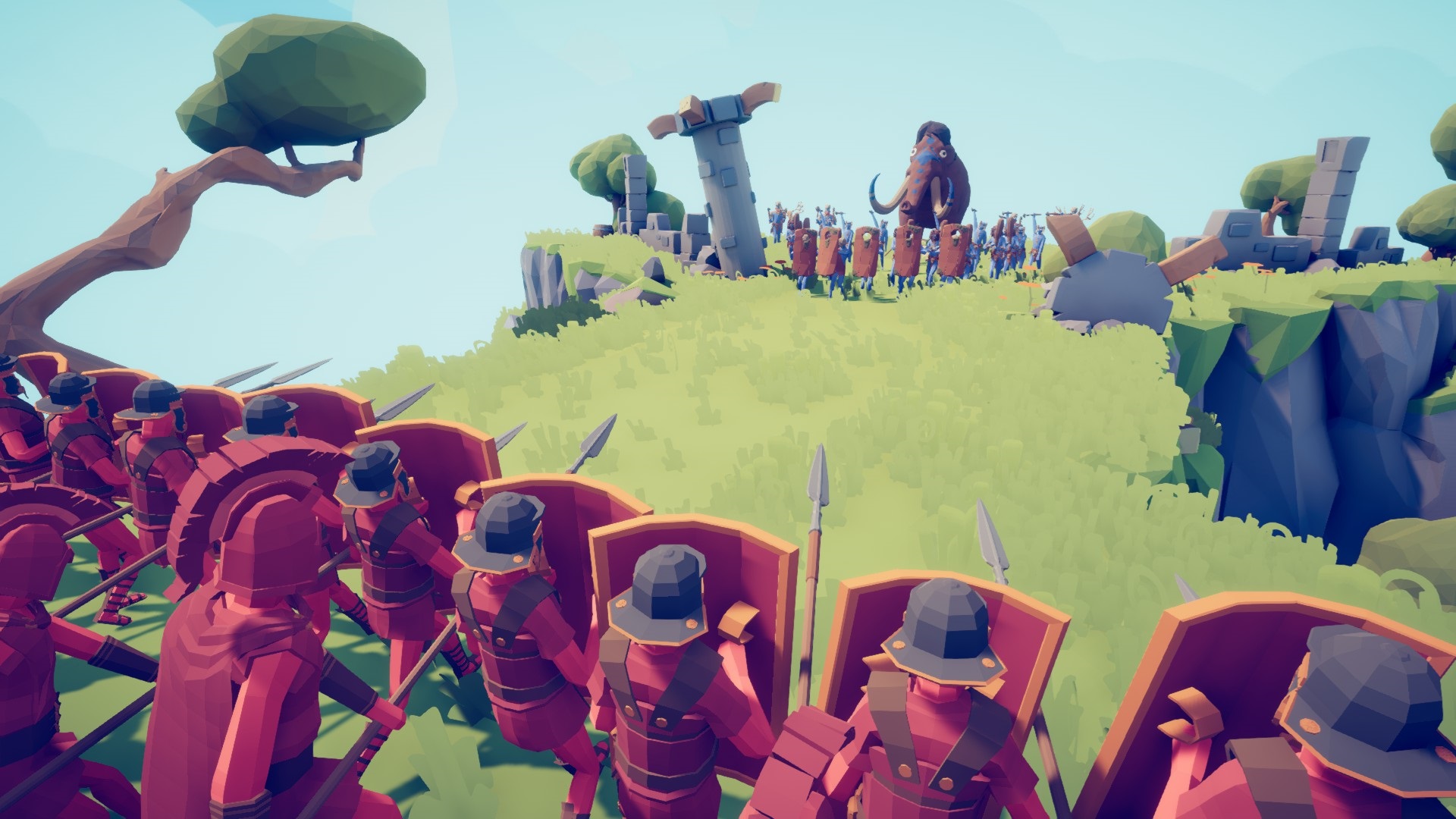 Totally Accurate Battle Simulator je u dostupn na Xbox One a v Game Passe