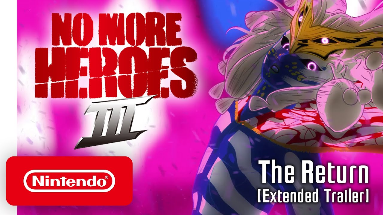 No More Heroes 3 sa pripomna tlovm anime trailerom