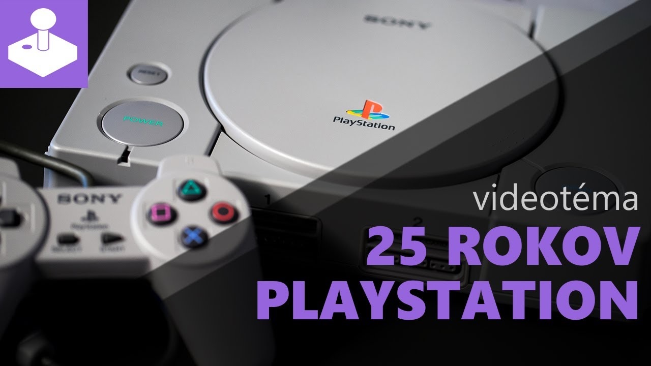 25 rokov Playstation - tma