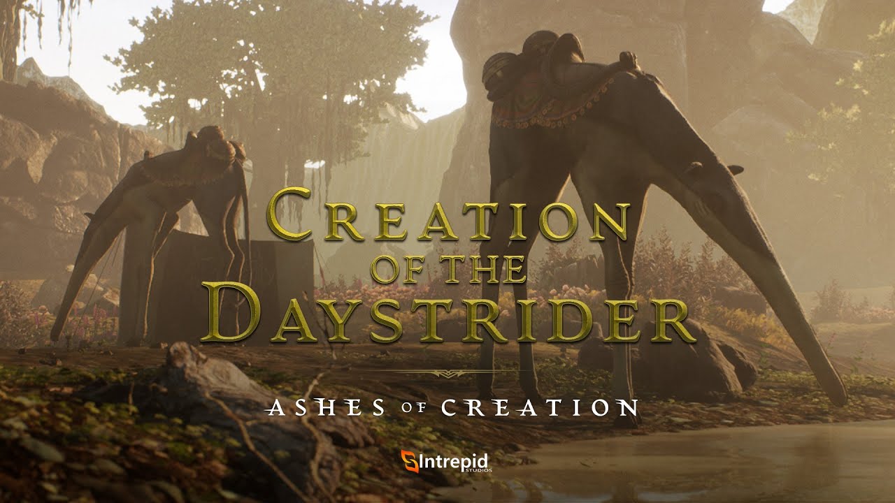 Ashes of Creation predstavuje nevednho Daystridera
