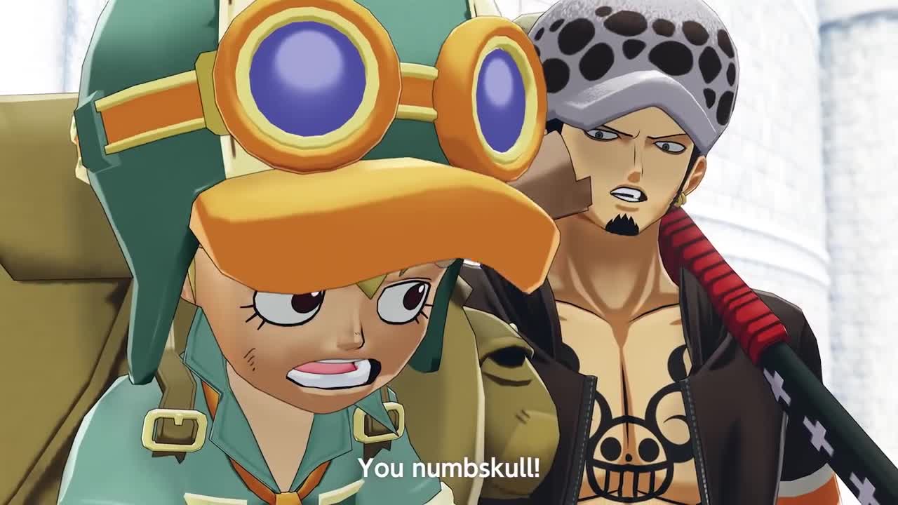One Piece World Seeker zava nov dobrodrustv v tretej epizde 