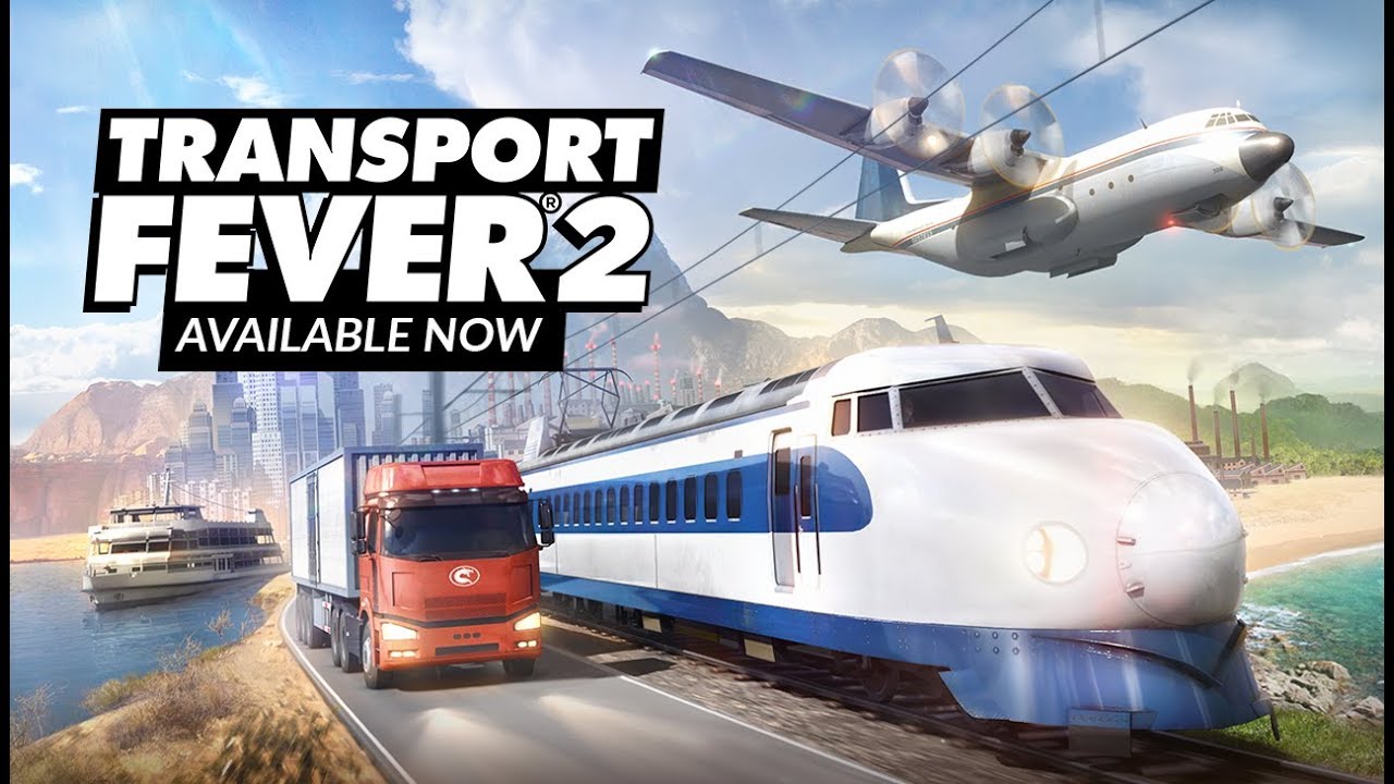 Transport Fever 2 dnes vychdza, ponka nov trailer