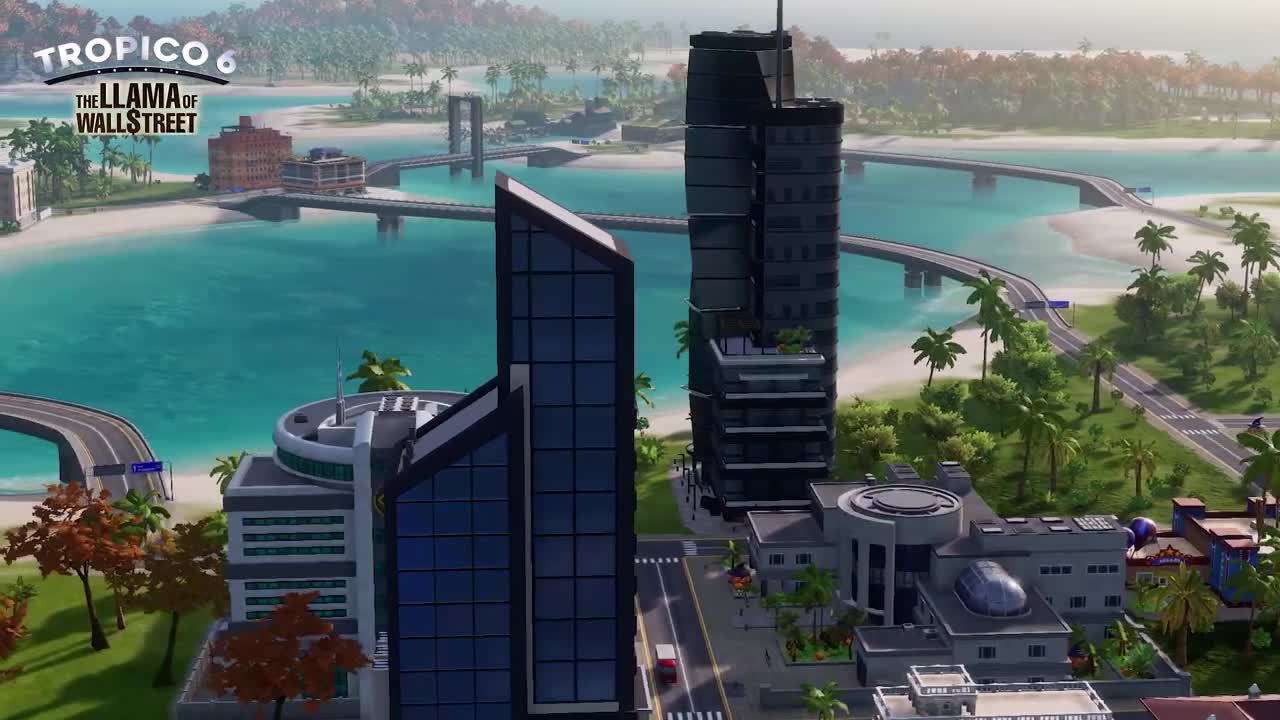 Tropico 6 zarba peniaze v prvom DLC na Wallstreet
