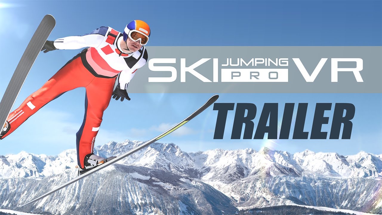 Ski Jumping Pro VR u ske na lyiach vo virtulnej realite