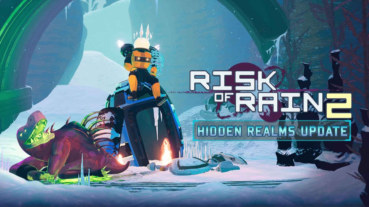 Risk of Rain 2 dostal update s novou postavu