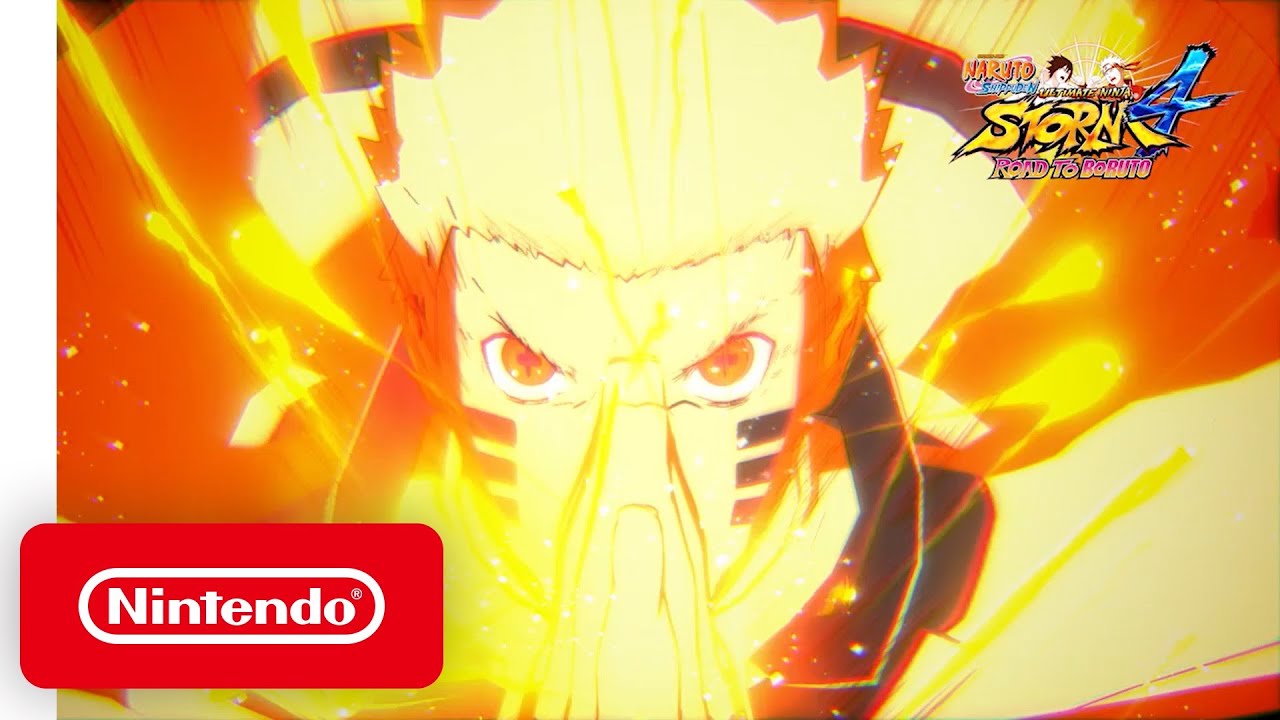 Naruto Shippuden: Ultimate Ninja Storm 4 - Road to Boruto mieri na Switch