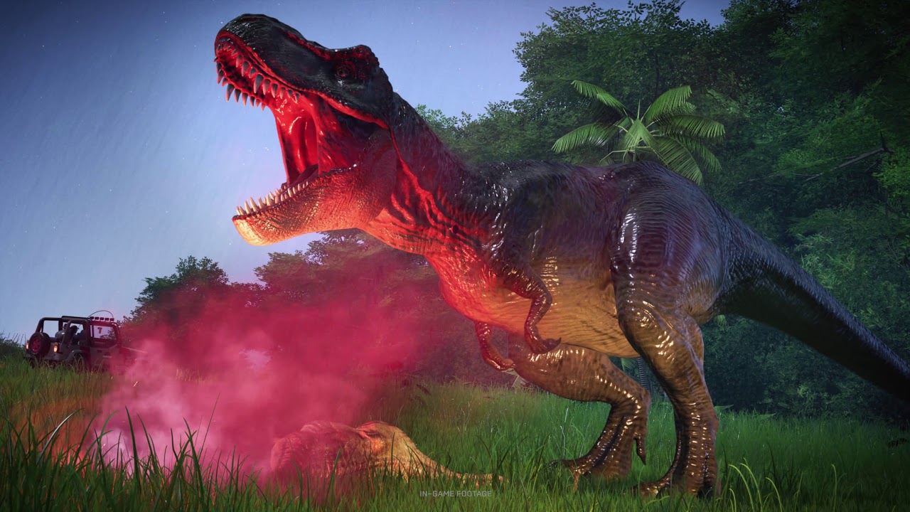 Jurassic World Evolution sa vrtil do Jurskho parku