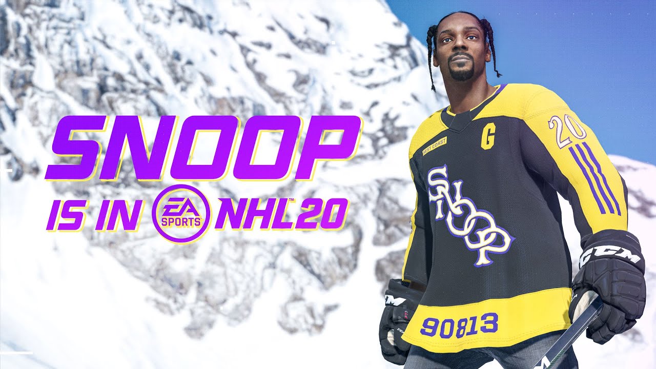 NHL 20 dostva Snoop Dogga ako hra a komenttora