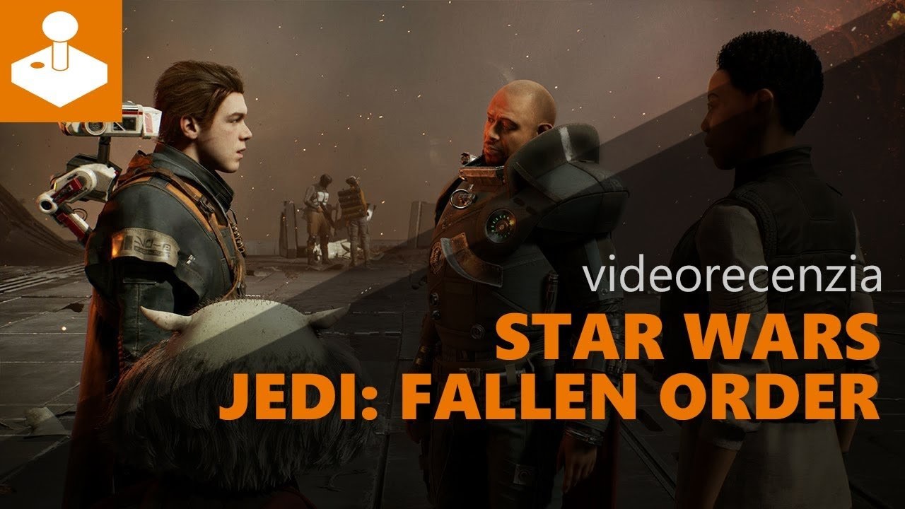 Star Wars Jedi: Fallen Order - videorecenzia
