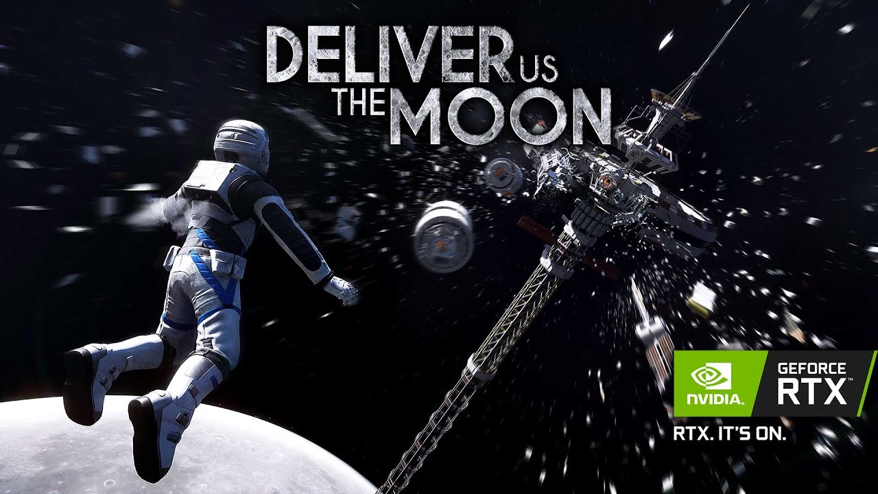 Deliver Us The Moon ukazuje zapracovanie raytracingu