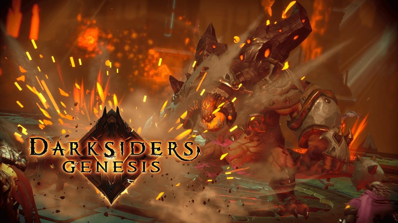 Darksiders Genesis dnes vychdza na PC a Google Stadia