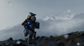 Death Stranding ukazuje nosenie n�kladu vo vysokom rozl�en�
