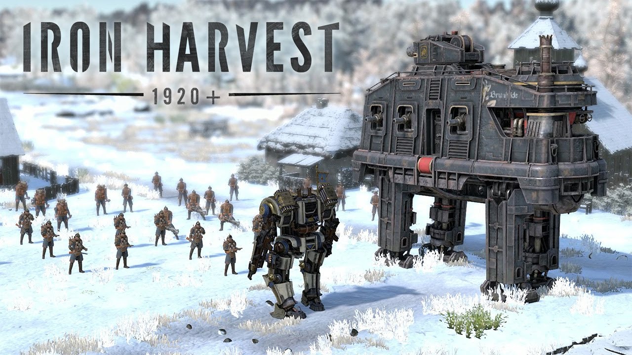 Iron Harvest ukazuje svoj aktulny gameplay