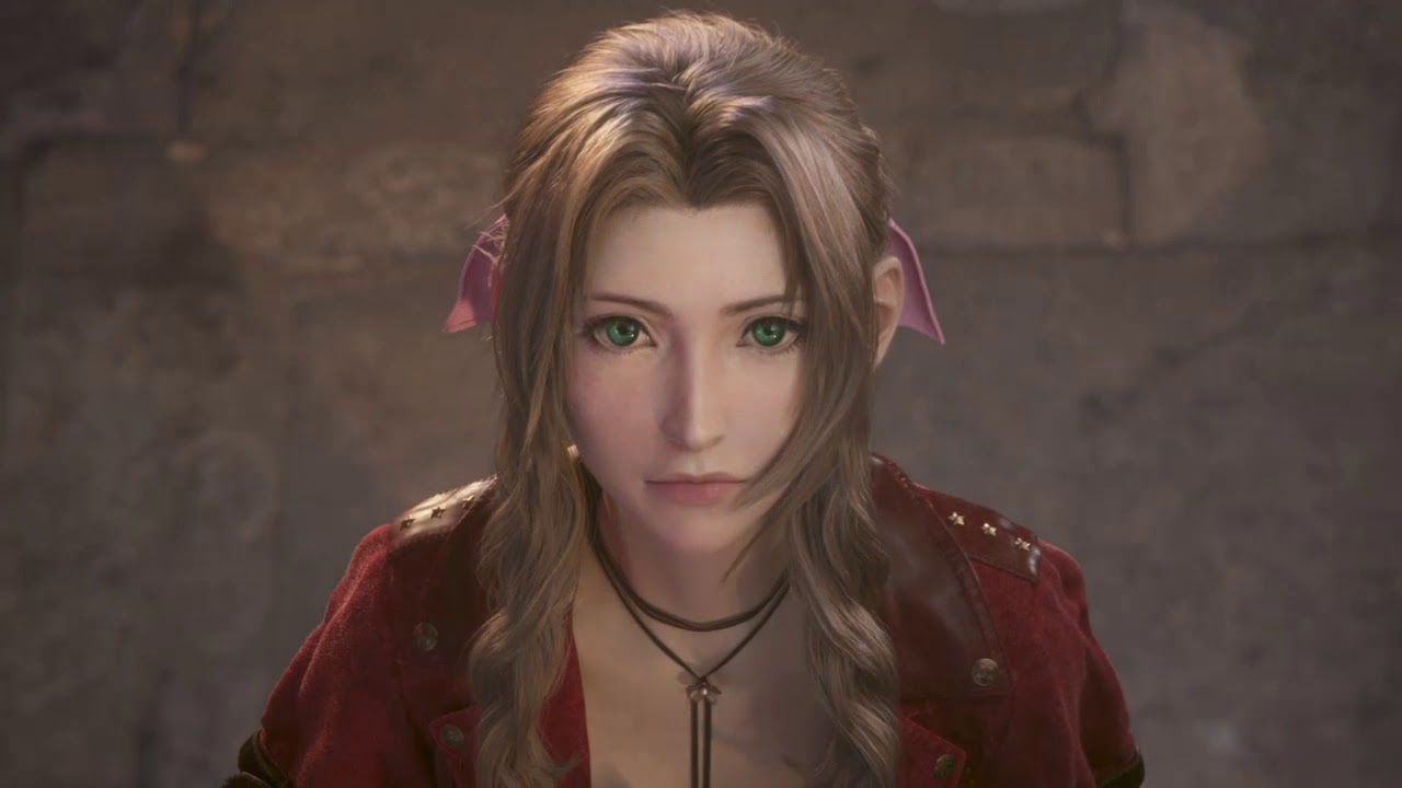 Final Fantasy VII Remake - demo Intro