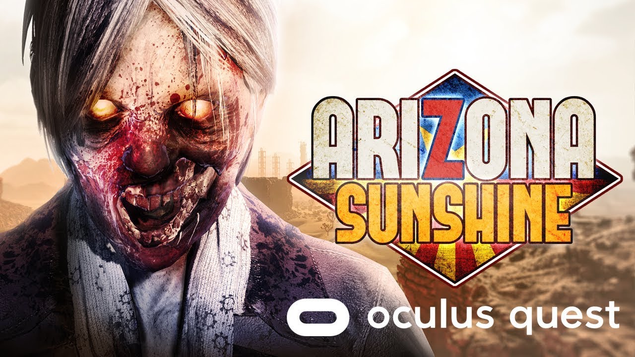 Arizona Sunshine predstavuje prv ukku z Oculus Quest verzie