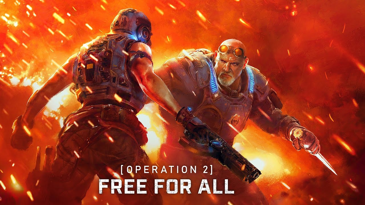 Gears 5 predstavuje operciu 2 - Free For All 