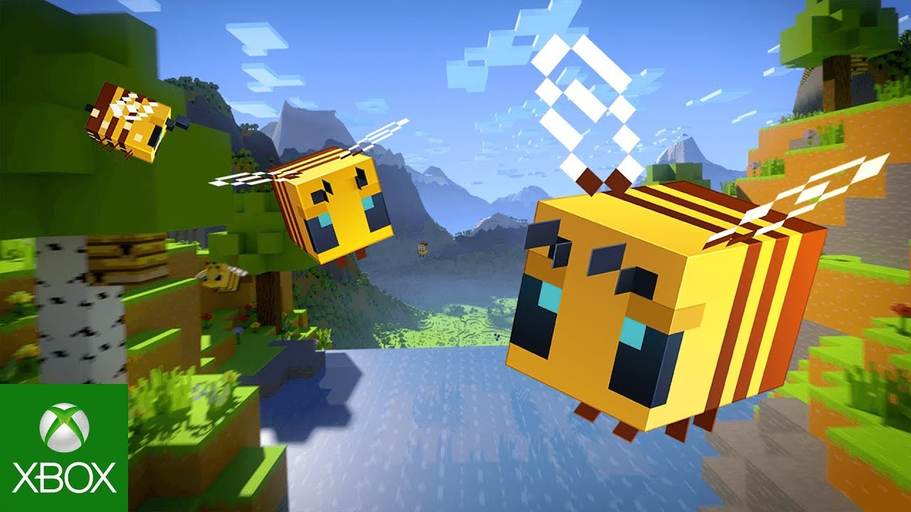 Minecraft - Buzzy Bees trailer