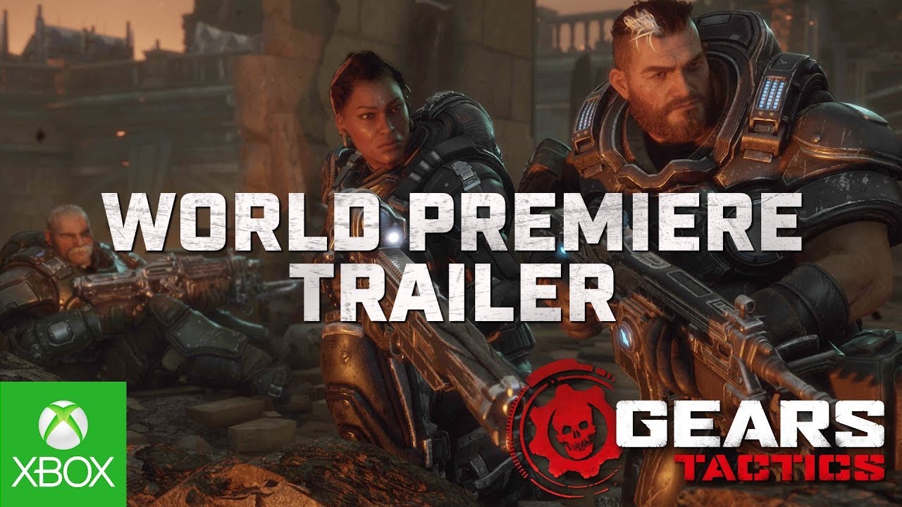 Gears Tactics predstavil prv gameplay, dostal dtum vydania