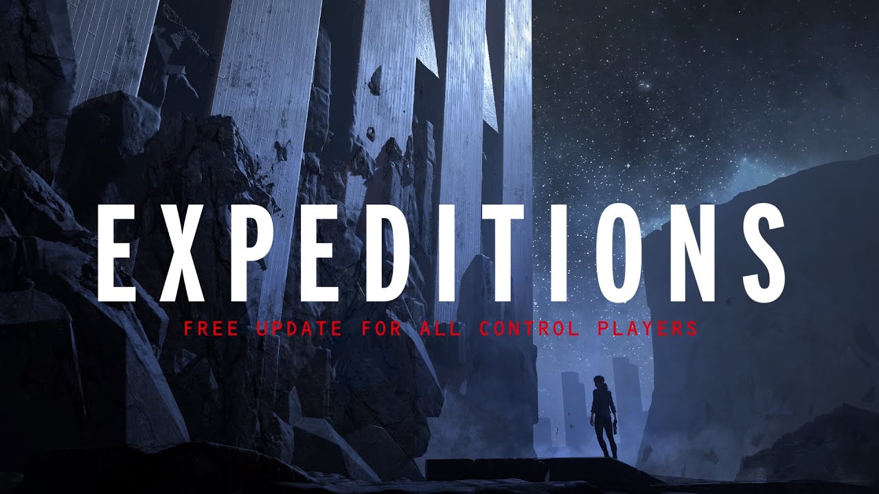 Control dostva Expeditions DLC 