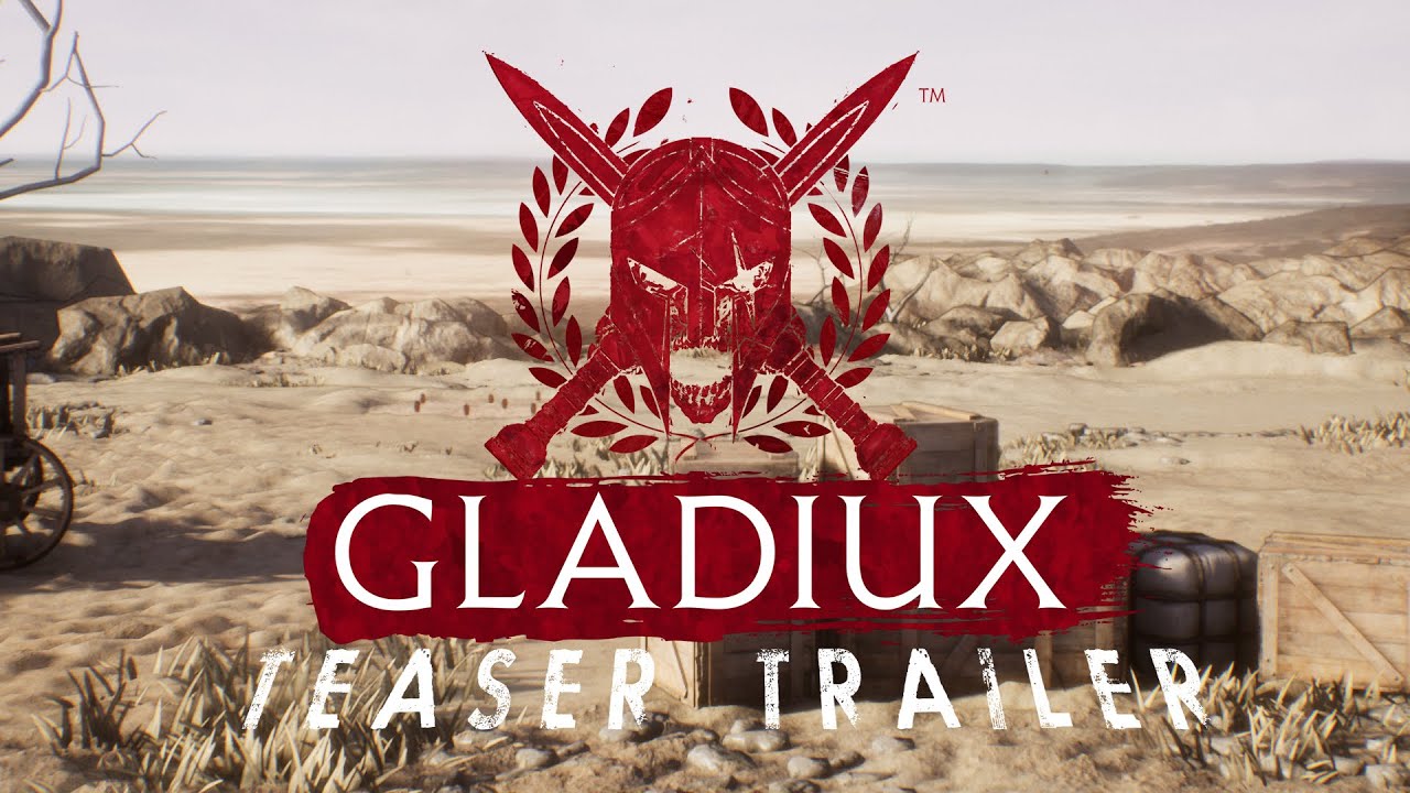 Gladiux ponka teaser