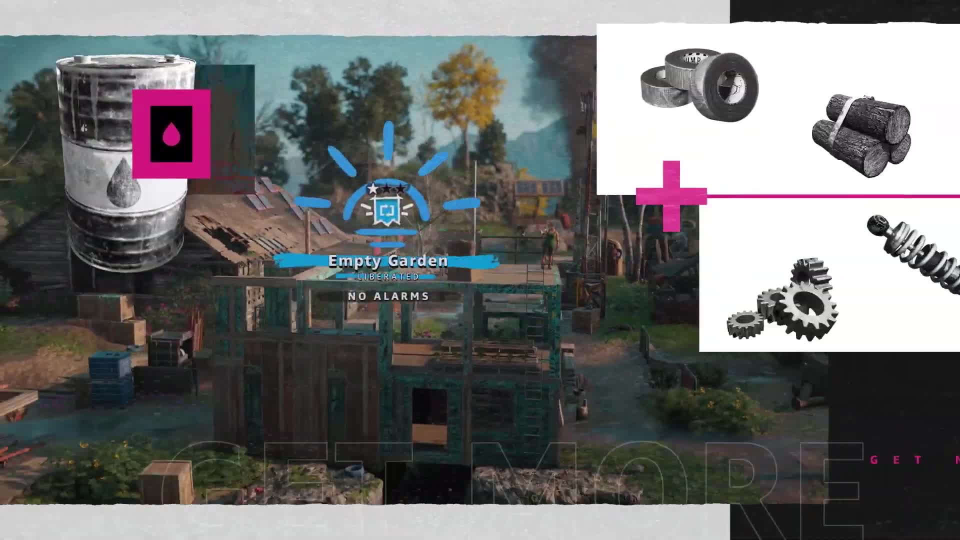 Far Cry New Dawn ukazuje ako upgradova zkladu