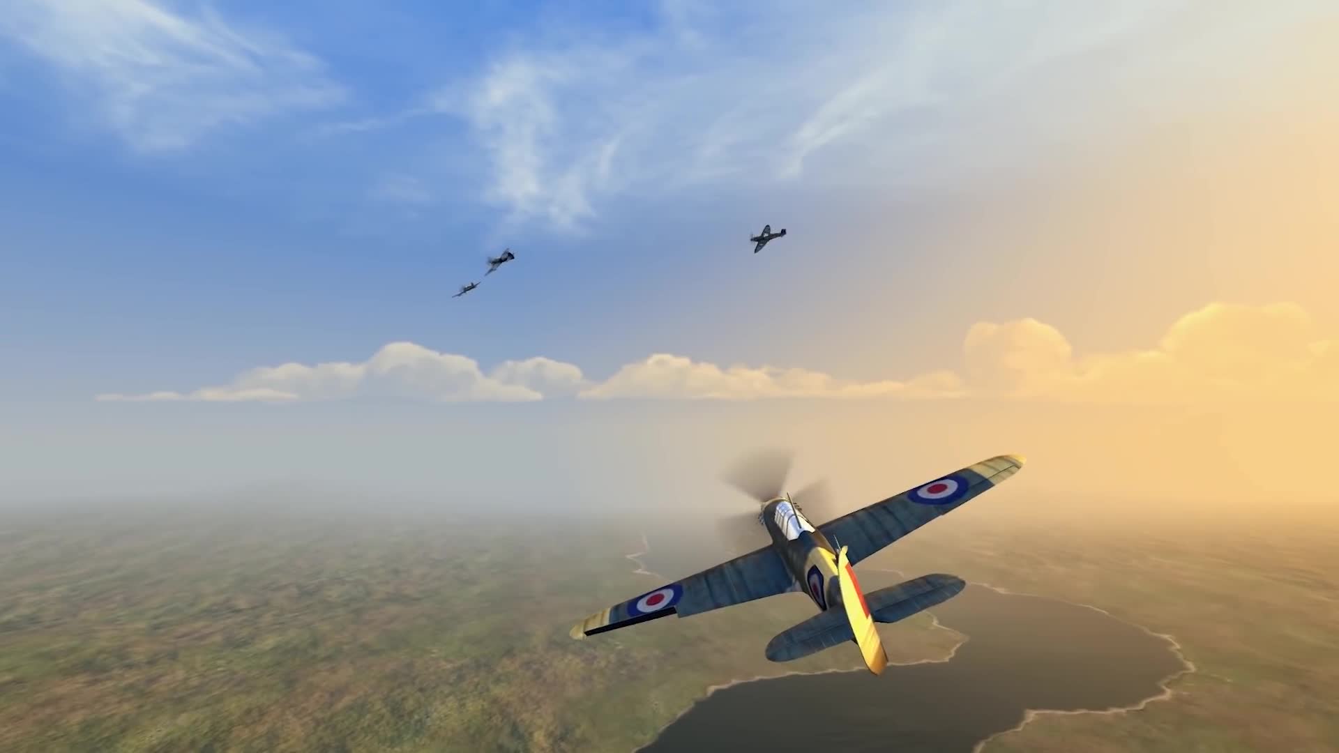 Leteck akcia Warplanes: WW2 Dogfight vyla na Switch