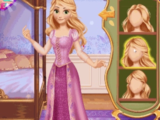 Rapunzel a jej svadba