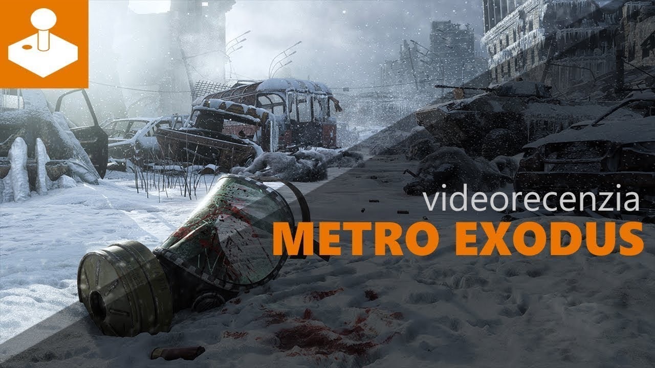 Metro Exodus - videorecenzia