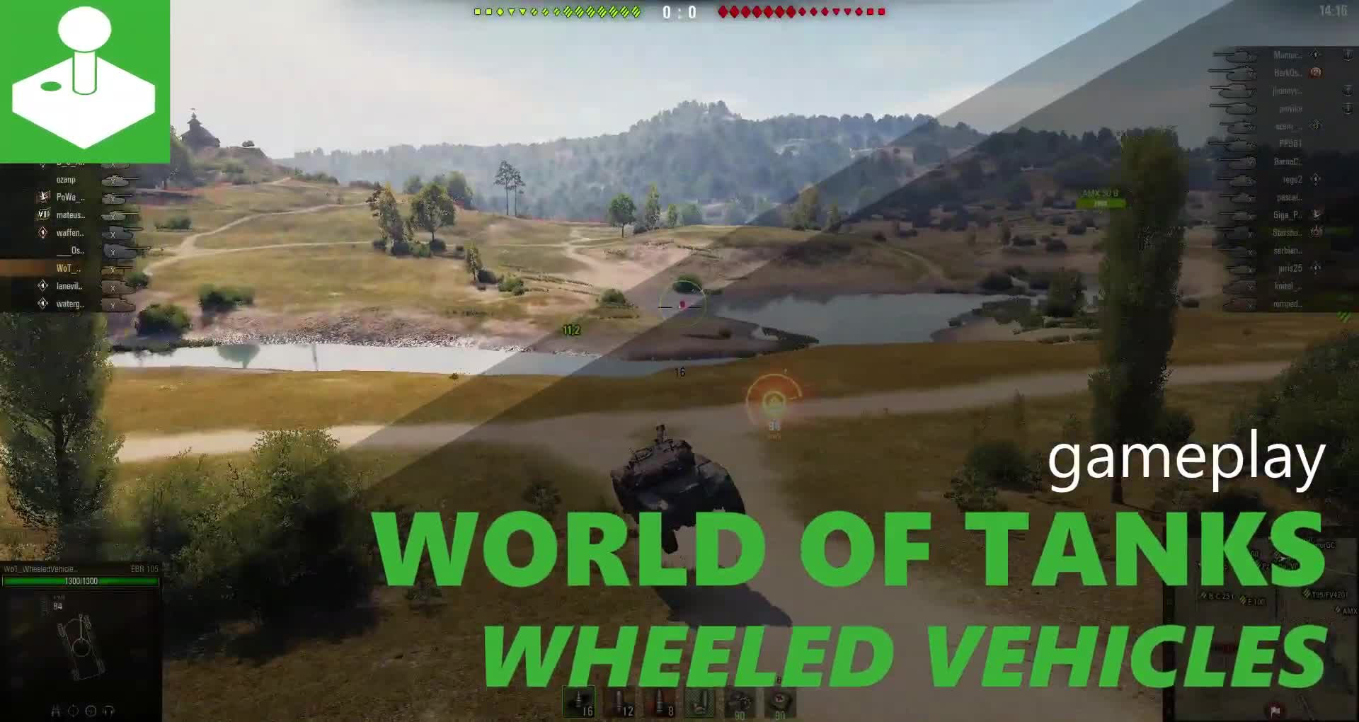 World of Tanks - uk�ka z hrania s nov�mi strojmi