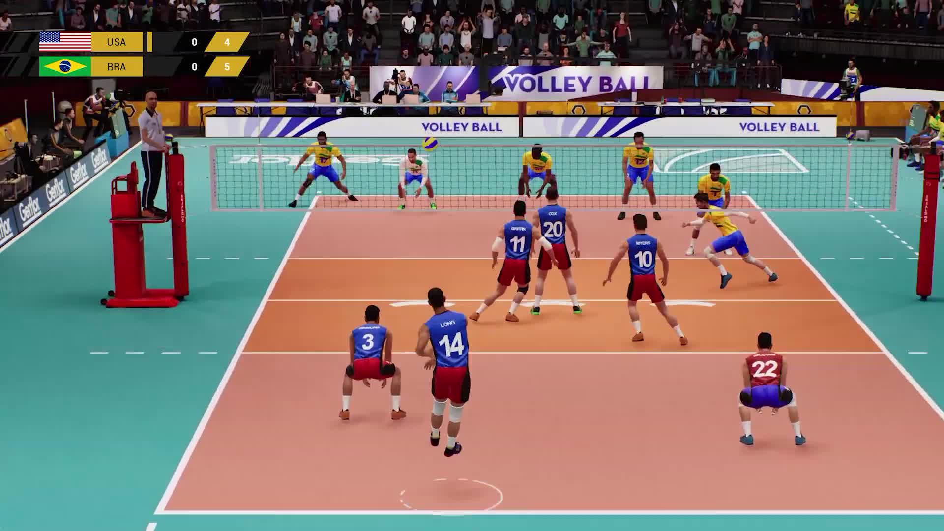 Spike Volleyball je volejbalov simulcia, ktor si u mete zahra