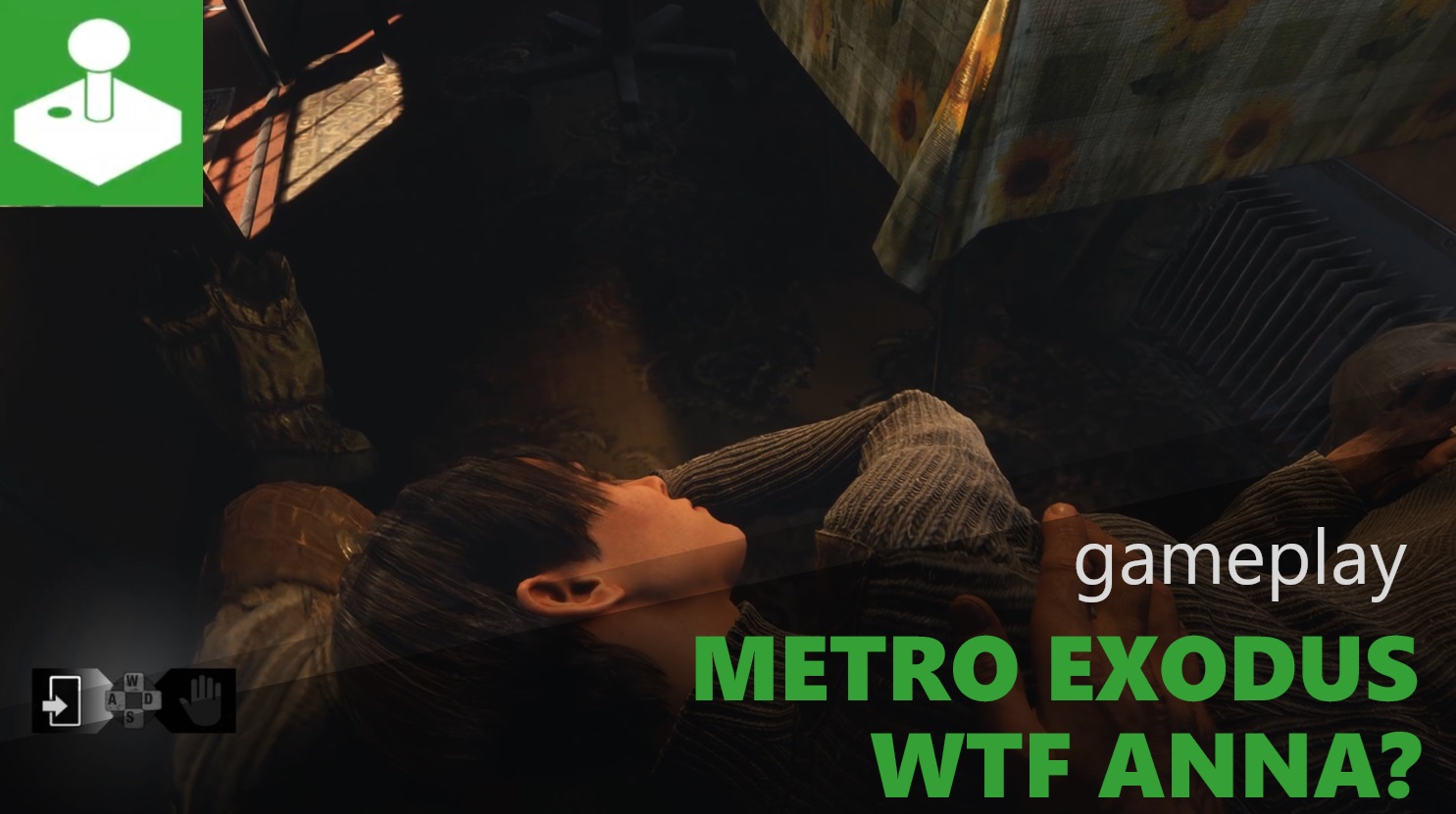Metro Exodus - ke vs ena odmietne aj na Valentna