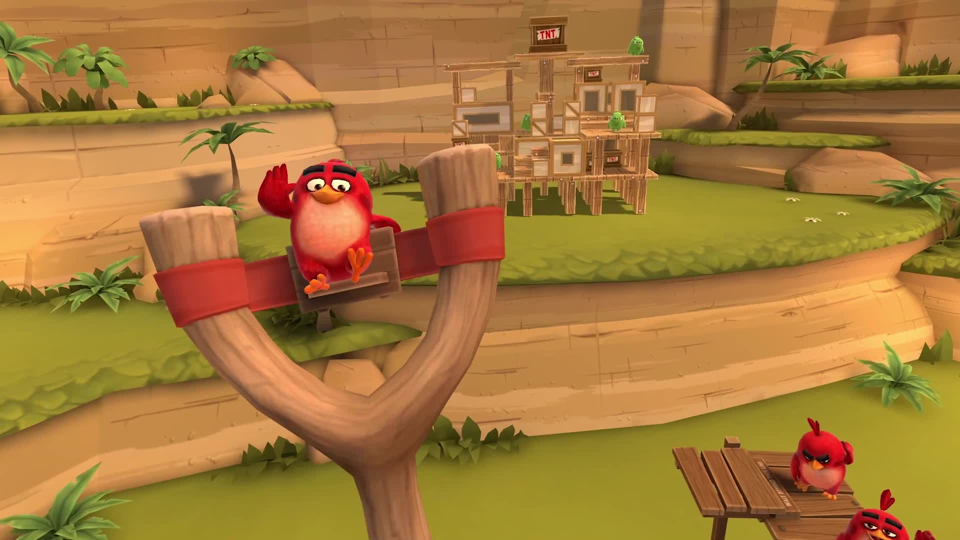 Angry Birds VR - Isle of Pigs trailer