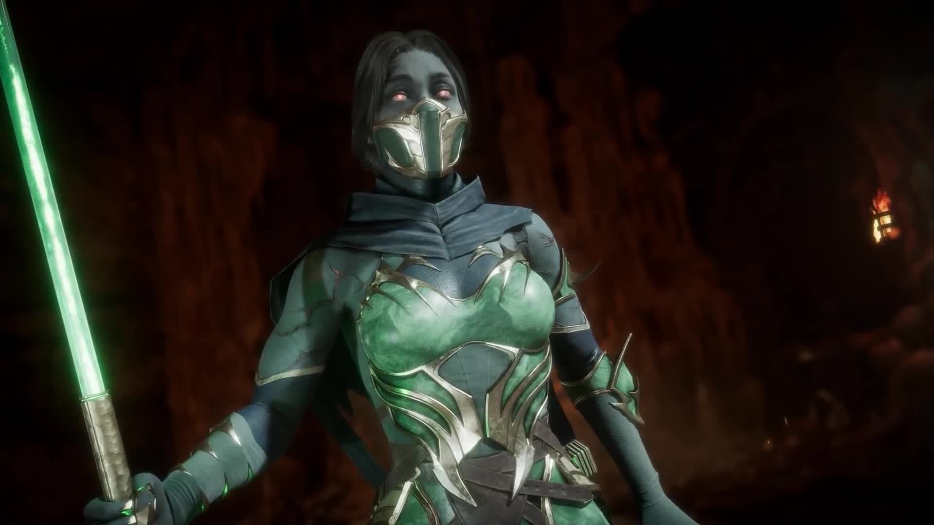 Mortal Kombat 11 predstavuje postavu Jade