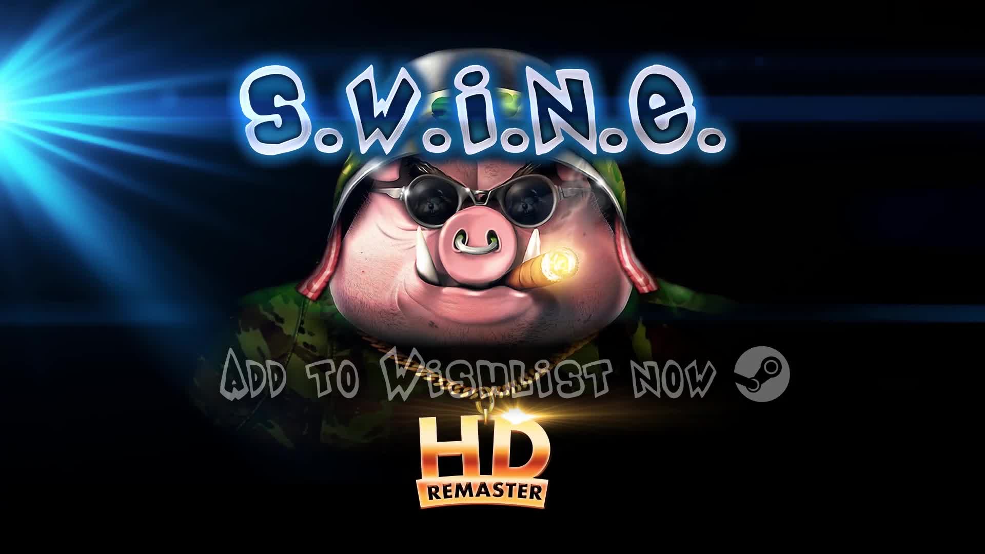 S.W.I.N.E. HD Remaster znovu rozpta vojnu prasiat a zajacov