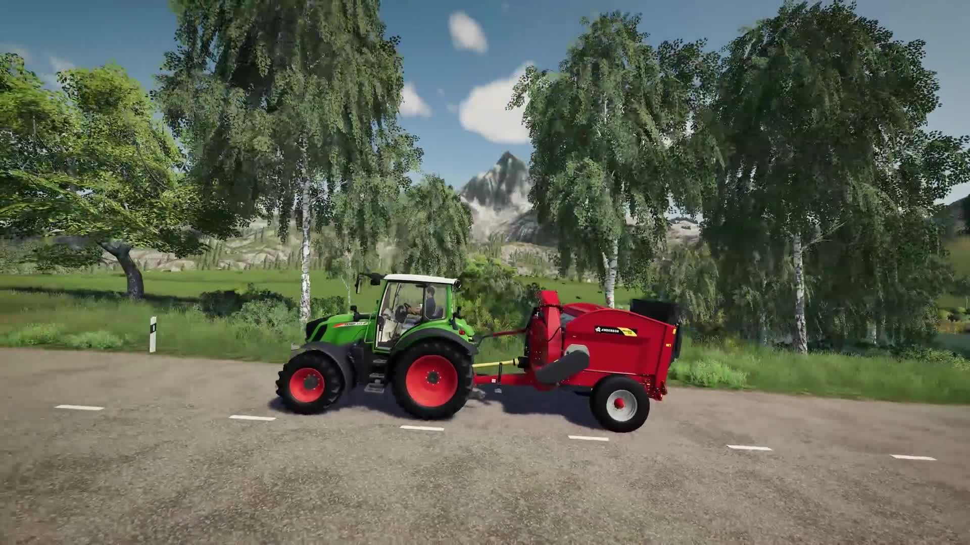 Farming Simulator 19  - Anderson Group DLC Trailer