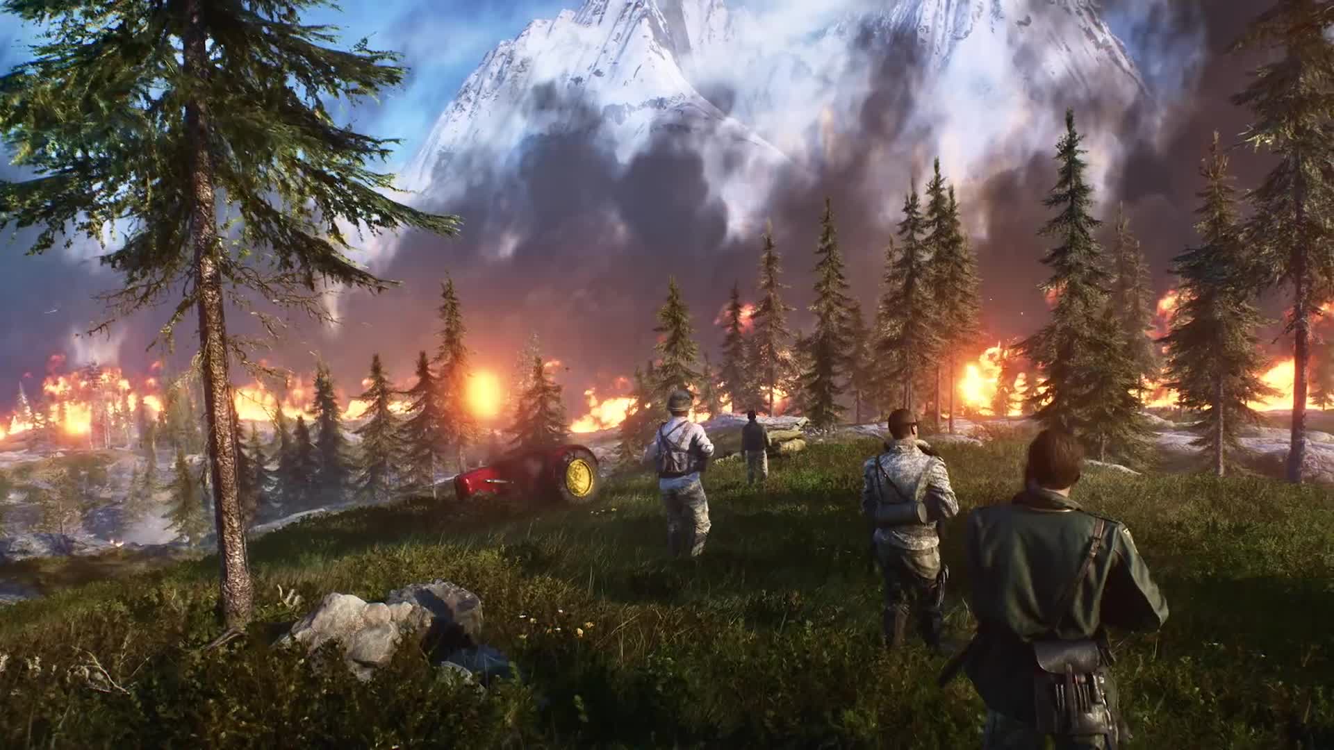 Battlefield V - Firestorm trailer