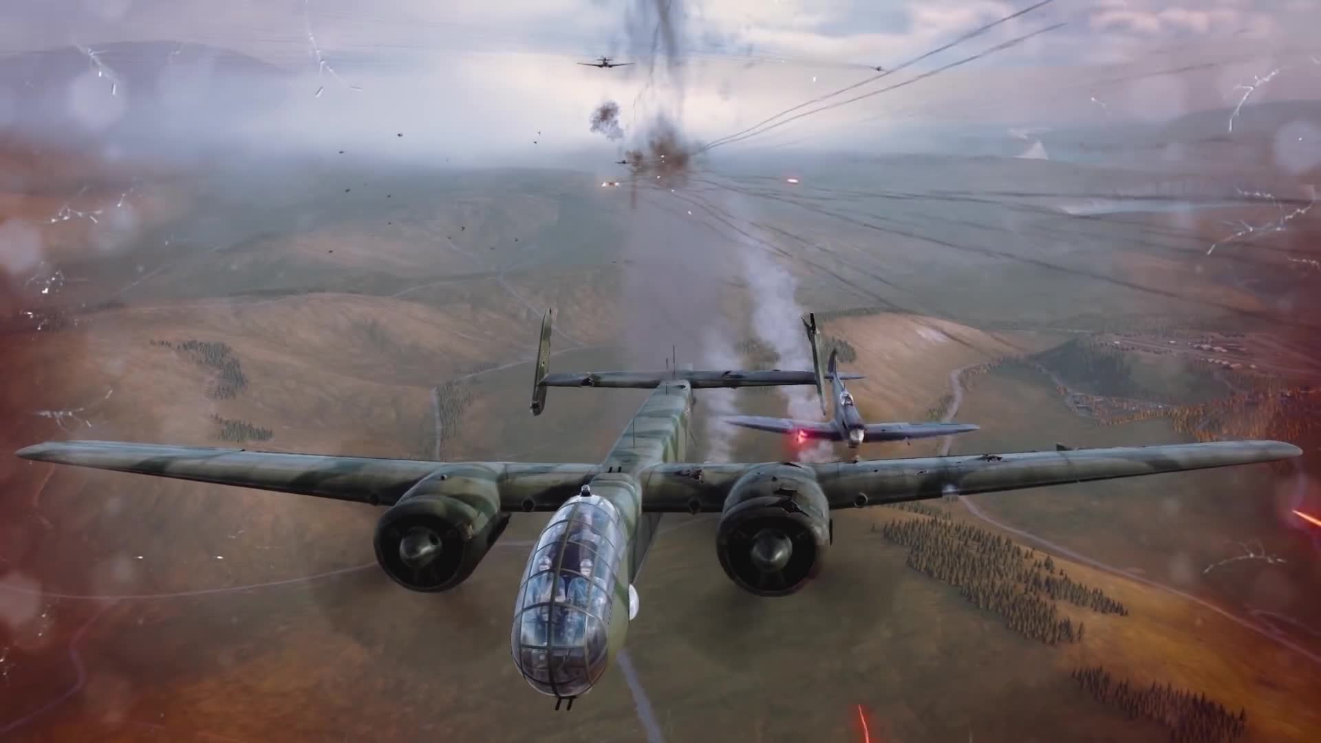 World of Warplanes prina nemeck bombardry a spoluprcu s kapelou Kreator