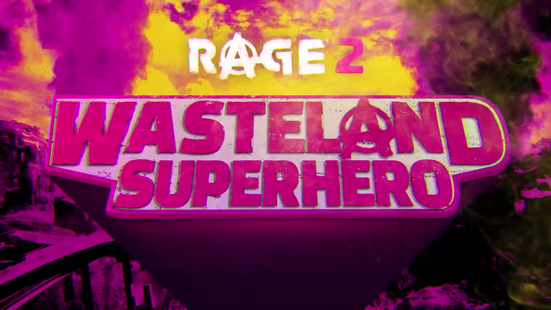 Rage 2 - Wasteland Superhero trailer