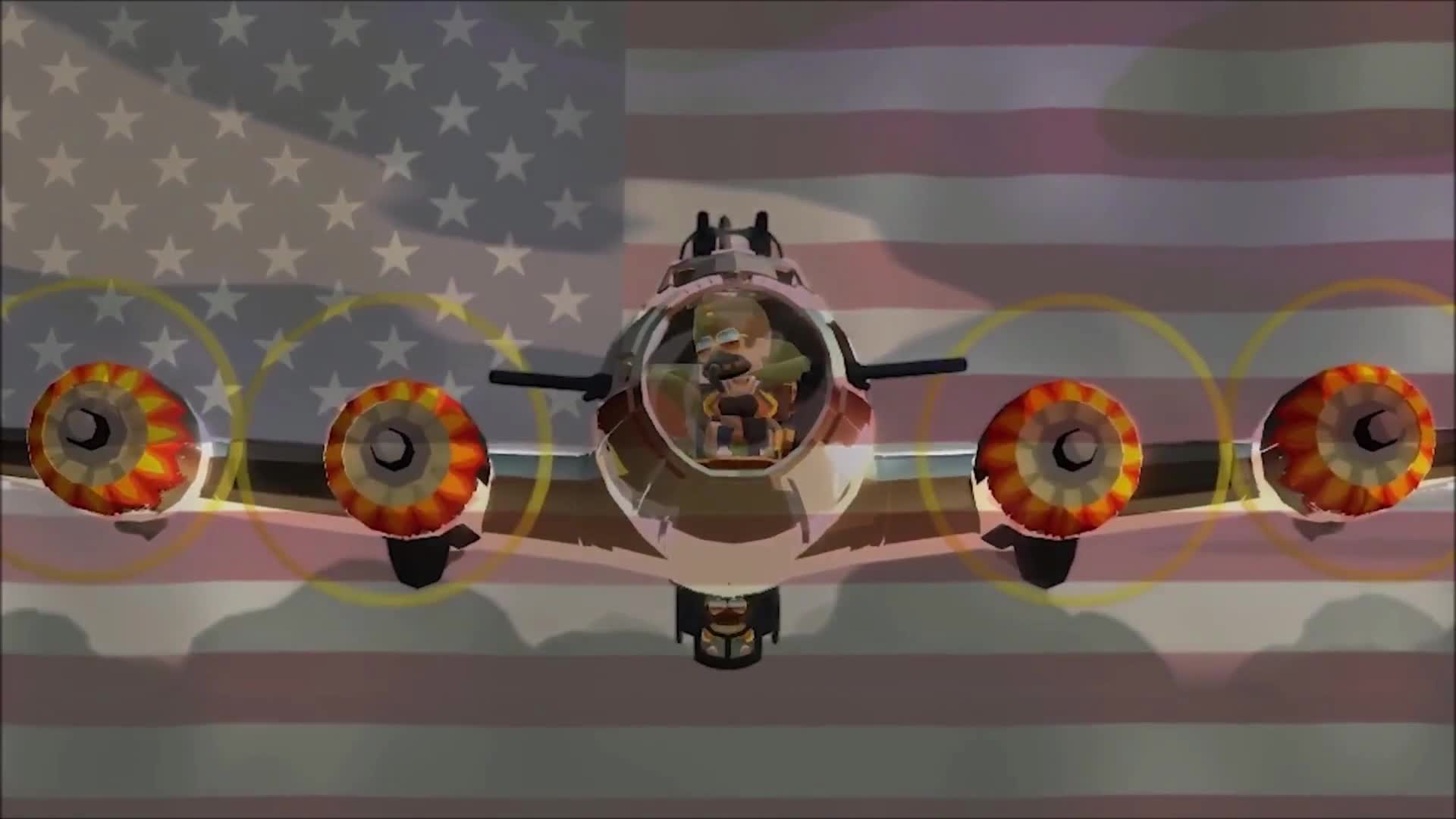 Konzolov Bomber Crew dostane americk letectvo ako DLC