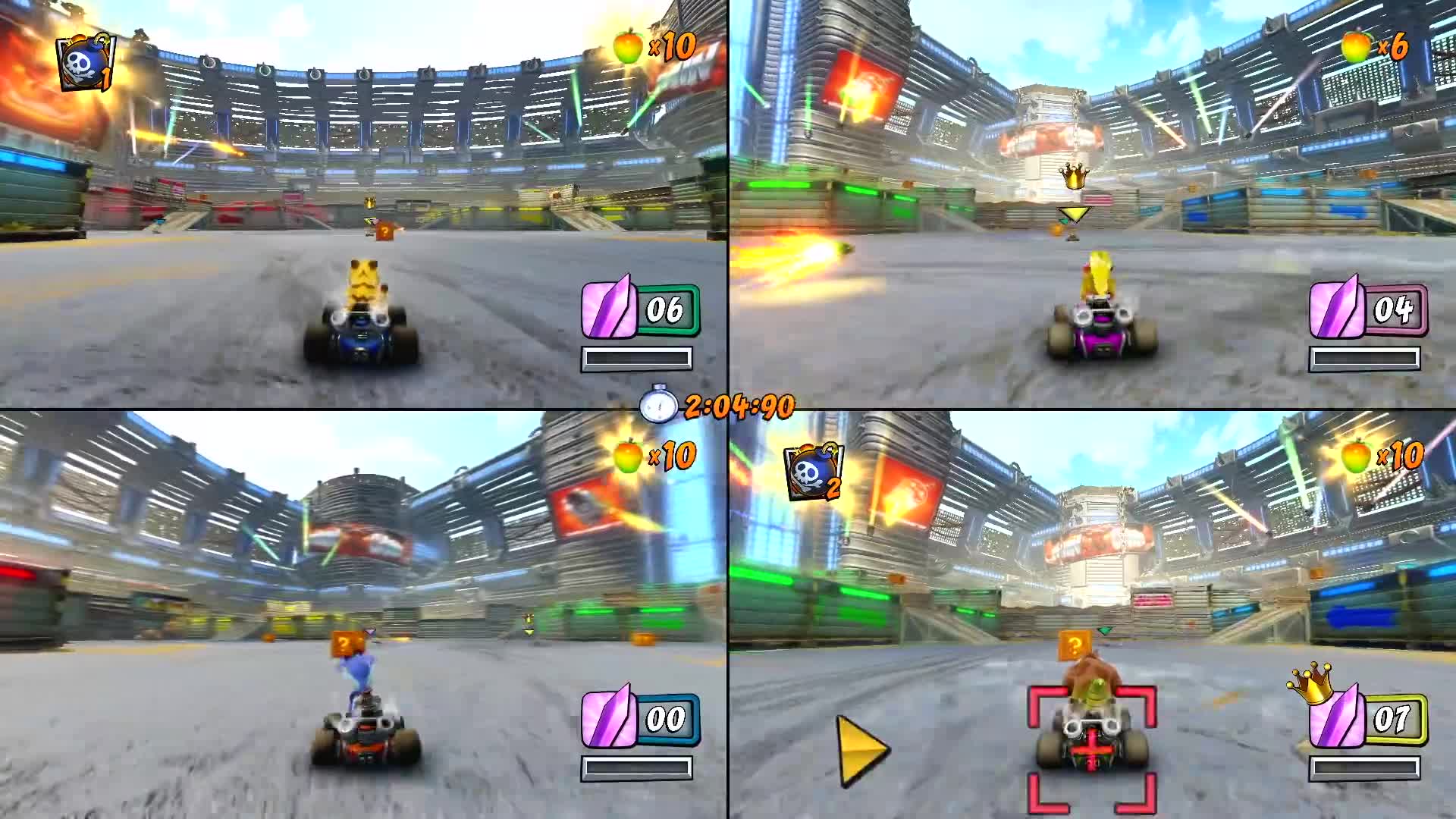 Crash Team Racing Nitro-Fueled dostane na PS4 exkluzvny obsah