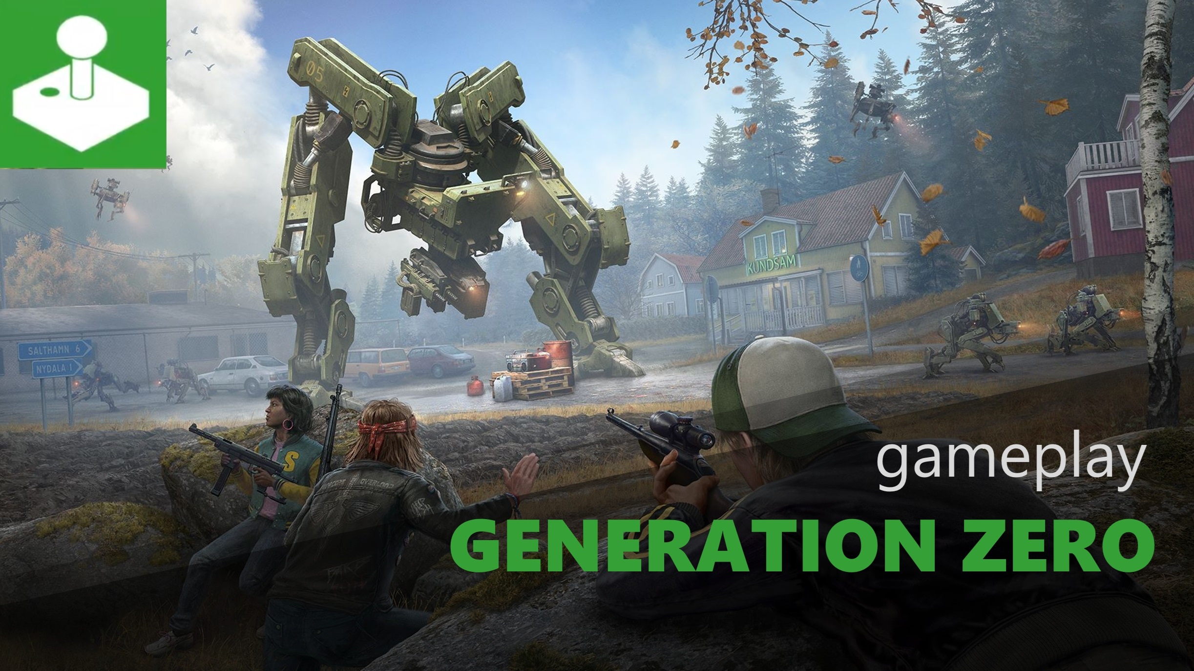 Generation Zero - gameplay